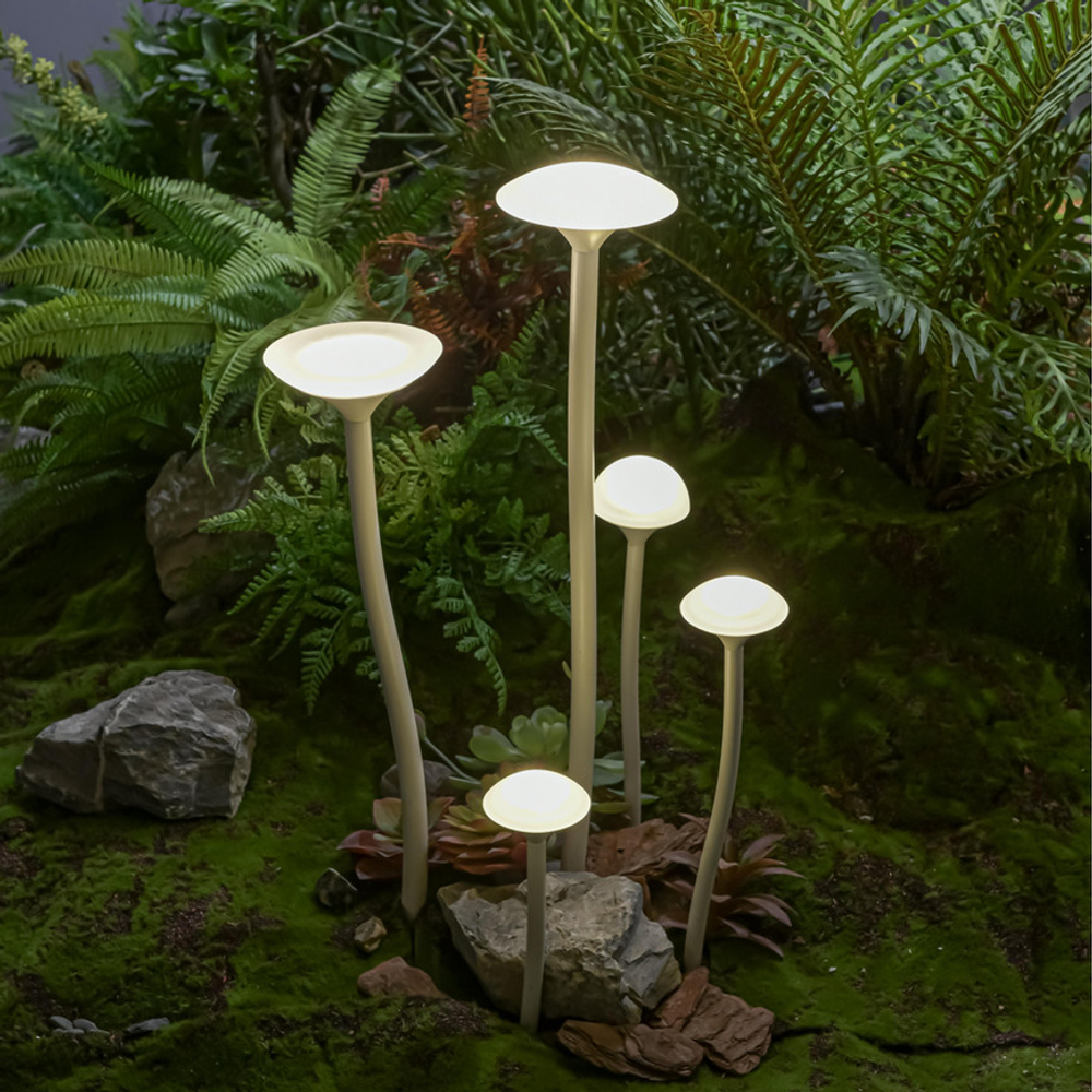 Грунтовый светодиодный светильник Kink Light Пайк 09500-5,01