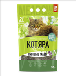 Котяра комкующийся Луговые травы 10л