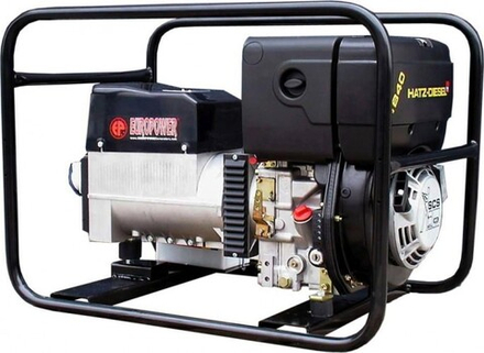 Сварочный генератор EUROPOWER EP 200 DX2 DC дизельный 955012104