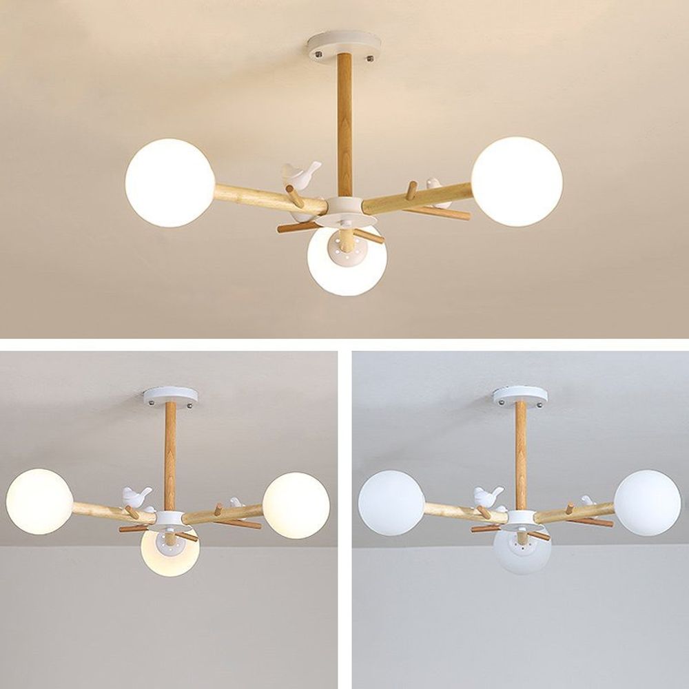 Люстра на штанге FINCH 3