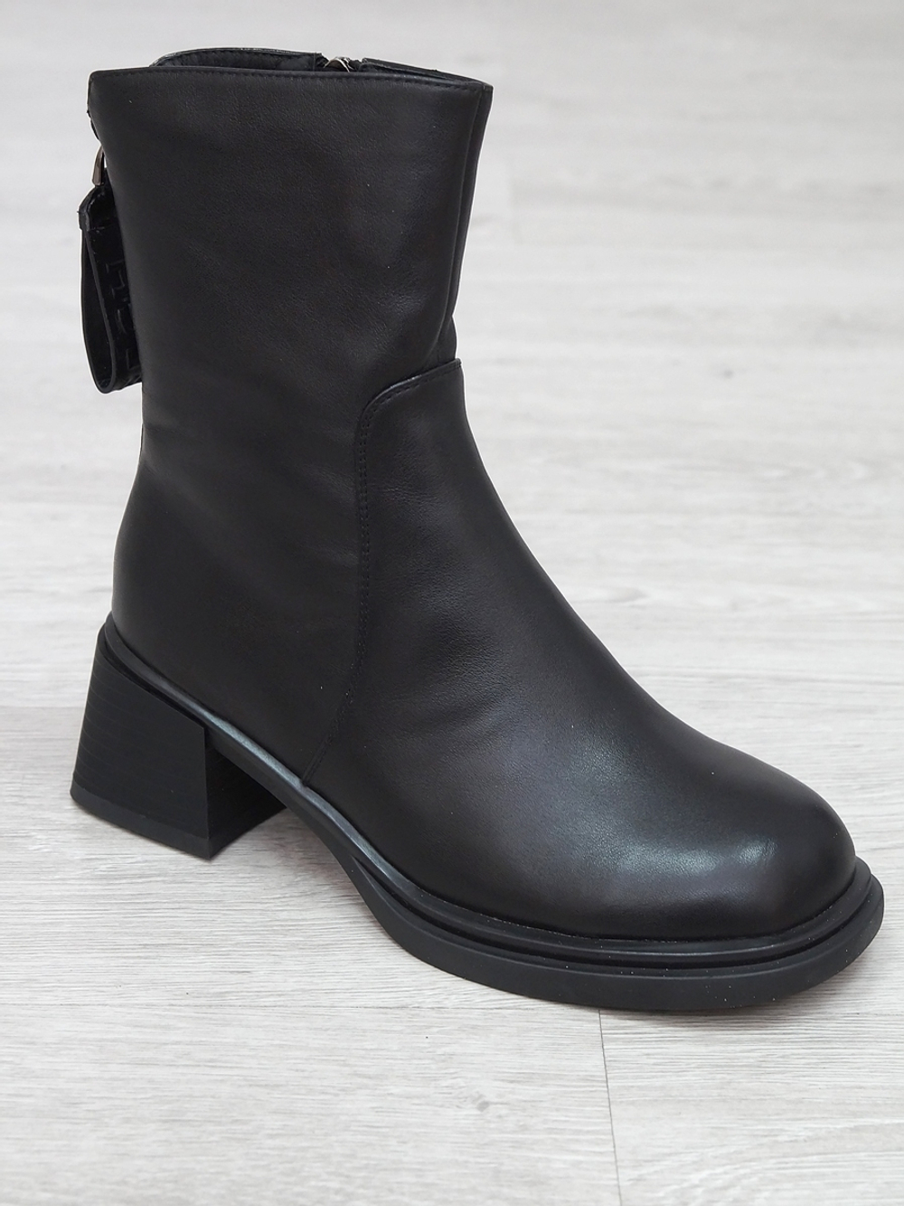 Полусапожки женские зимние