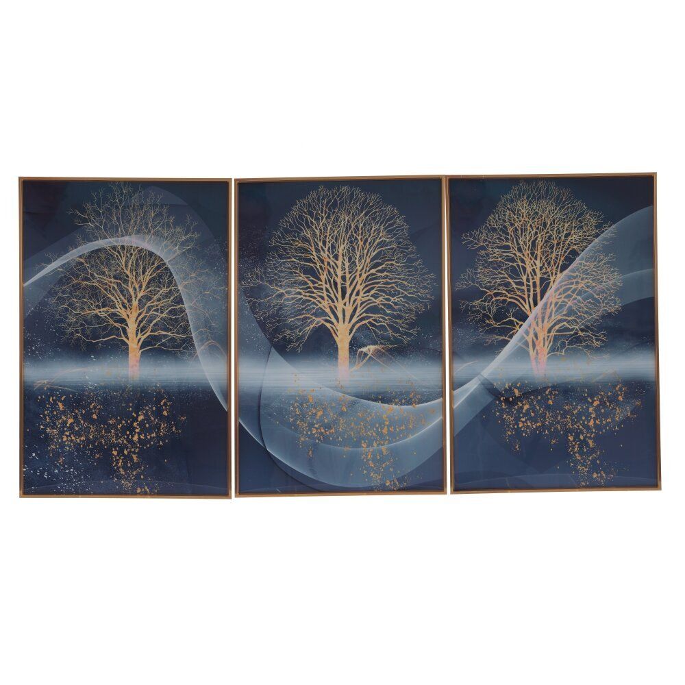 GAEM Набор из 3-х панно, L118 W3 H59 см