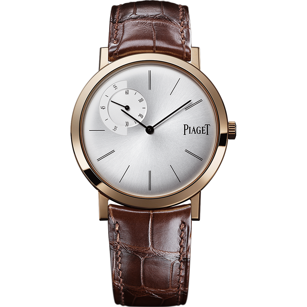 Piaget Altiplano Rose Gold Ultra-Thin Watch Luxury Men’s Watch (G0A34113)
