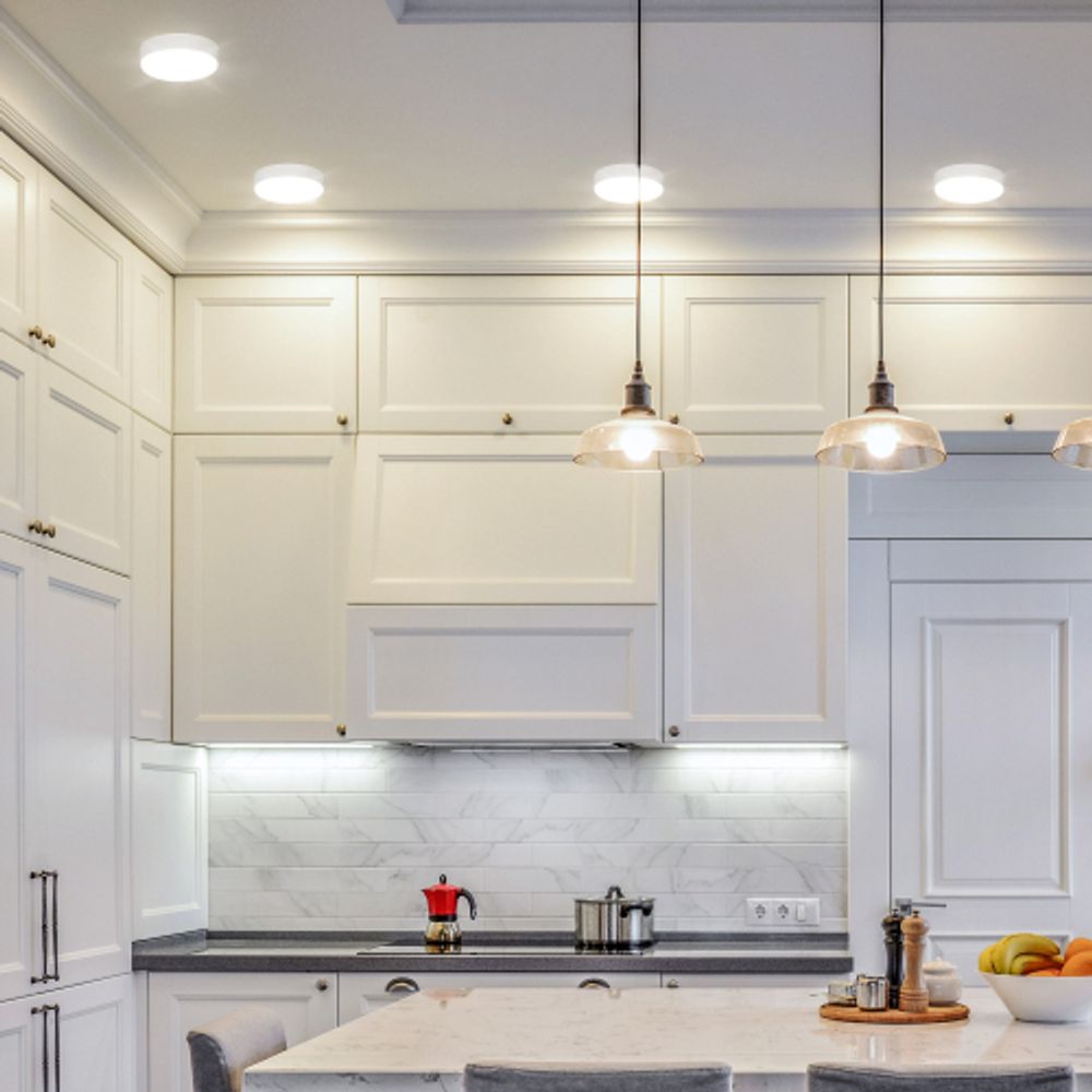 Светильник светодиодный ЭРА LED 15-18-4K накладной круглый 18Вт 4000K | Downlight