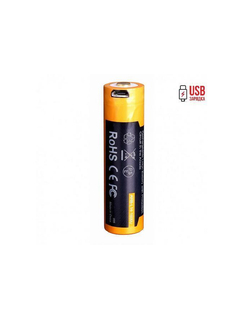 Аккумулятор 14500 Fenix 1600U mAh с разъемом для USB, ARB-L14-1600U