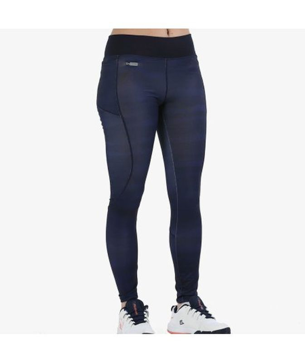 Женские теннисные брюки Bullpadel Jorfe - deep blue