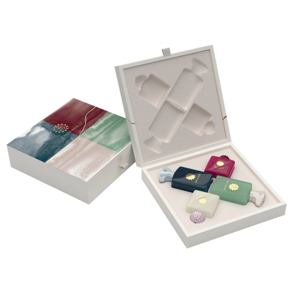 Amouage 4x7.5ml Enclave, Crimson Rocks, Ashore, Meander