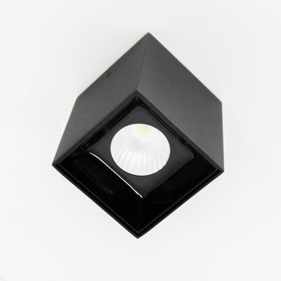 CL7440211 Старк Черный+Черный Св-к Потол. 12W*3500K