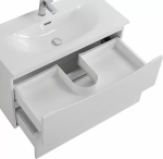 Тумба с раковиной BelBagno MARINO-CER-MINI-700-2C-SO-BL-P Bianco Lucido