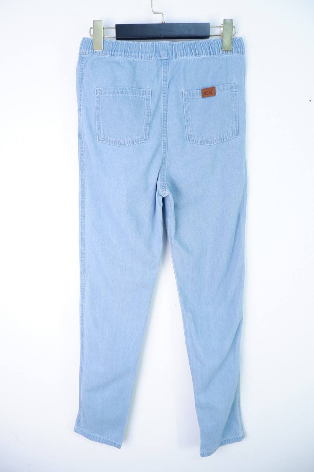 Джинсы Roxy светлого оттенка, на 13/14 лет