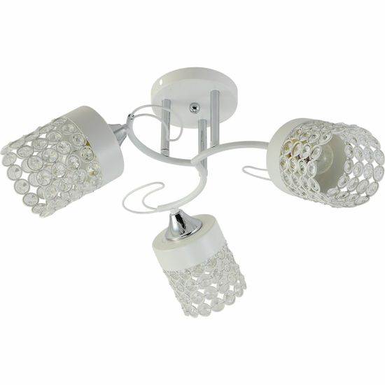 Светильник потолочный 11309-0.3-03 WH+CR до 24кв