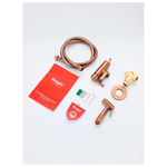 Гигиенический душ со смесителем встраиваемый Raglo R20.54.33, матовая медь