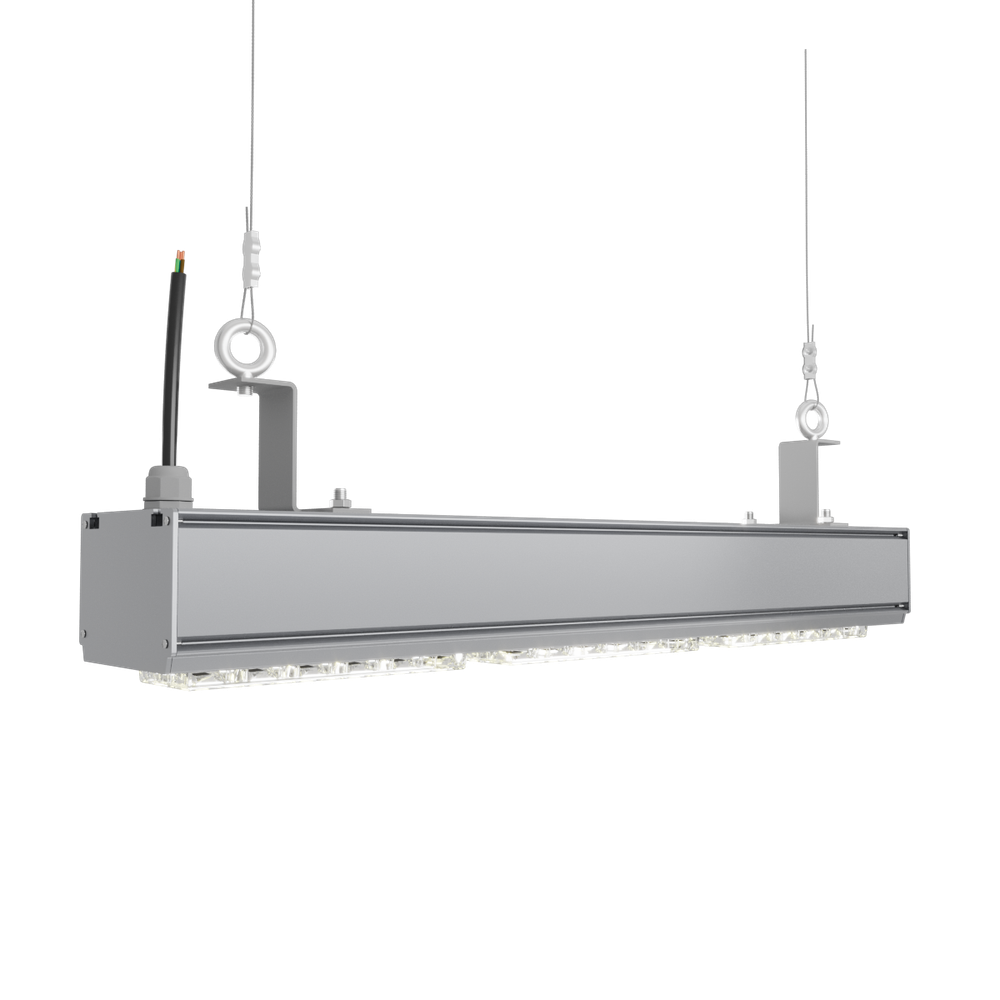 Светильник LED ПАЛЛАДА ДСП02-75-402-4К Л120 75Вт 4000К IP65 Прозрачный 13120лм 540х91х135мм WOLTA PRO