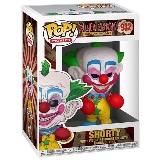 Фигурка Funko POP! Killer Klowns from Outer Space: Shorty 44146