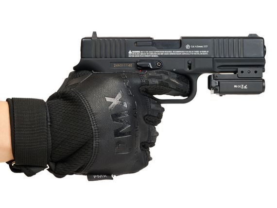 Фонарь подствольный пистолетный Skywoods Predator 300 люмен зеленый ЛЦУ