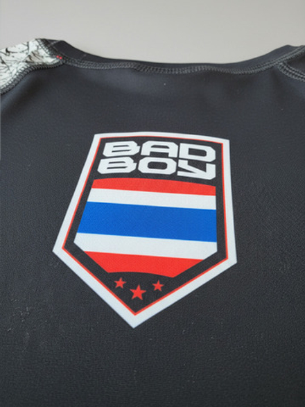 Тренировочная футболка Bad Boy World Muay Thai черная