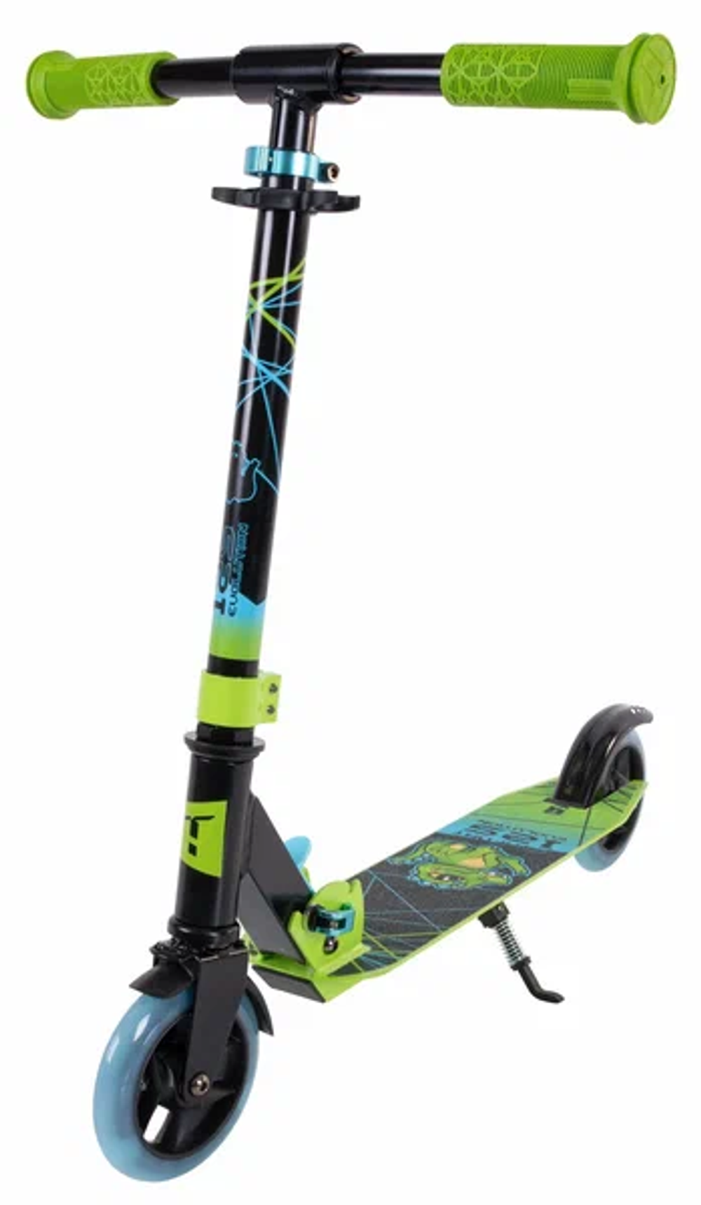 Самокат TT Comfort 125 evolution green 1/4