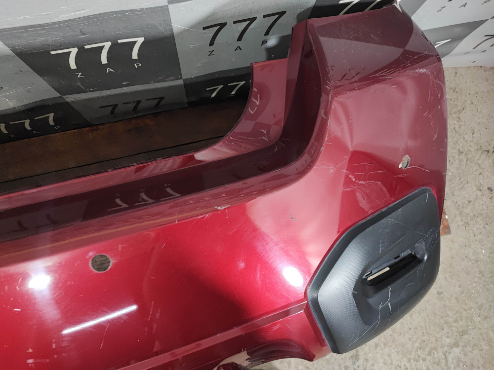 Бампер задний Subaru XV 11-17 Б/У Оригинал 57704FJ040