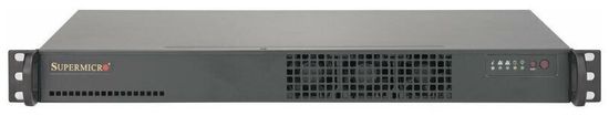 Сервер Supermicro SuperServer 5019S-L без процессора/без ОЗУ/без накопителей/1 x 200 Вт/LAN 1 Гбит/c