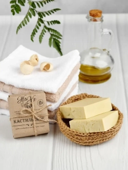 Кастильское мыло 100% оливкового масла Extra Virgine