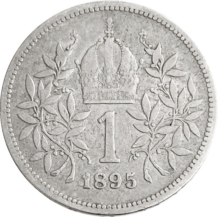1 крона 1895 Австрия
