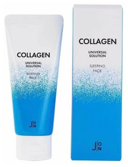 Маска для лица Collagen Universal Solution Sleeping Pack, 50 гр 7876379 .
