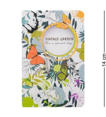 BM-43/2 Блокнот мал. «Винтажный сад» (твердая обложка)