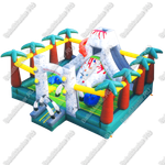 Коммерческий надувной батут "Вулкан"