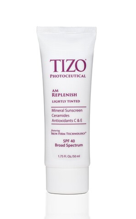 TIZO PHOTOCEUTICALS AM REPLENISH NON-TINTED SPF 40