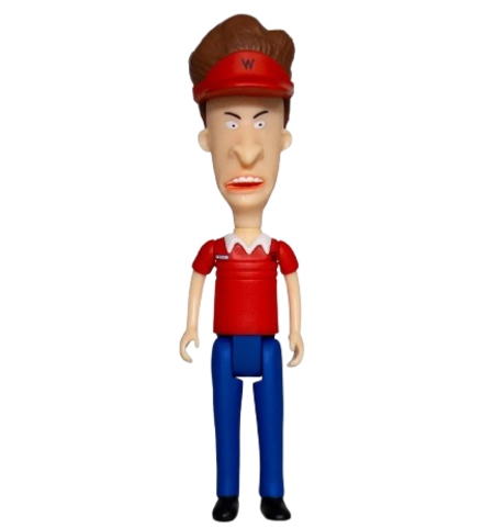 Фигурка Super7 Beavis and Butthead Burger World Butthead