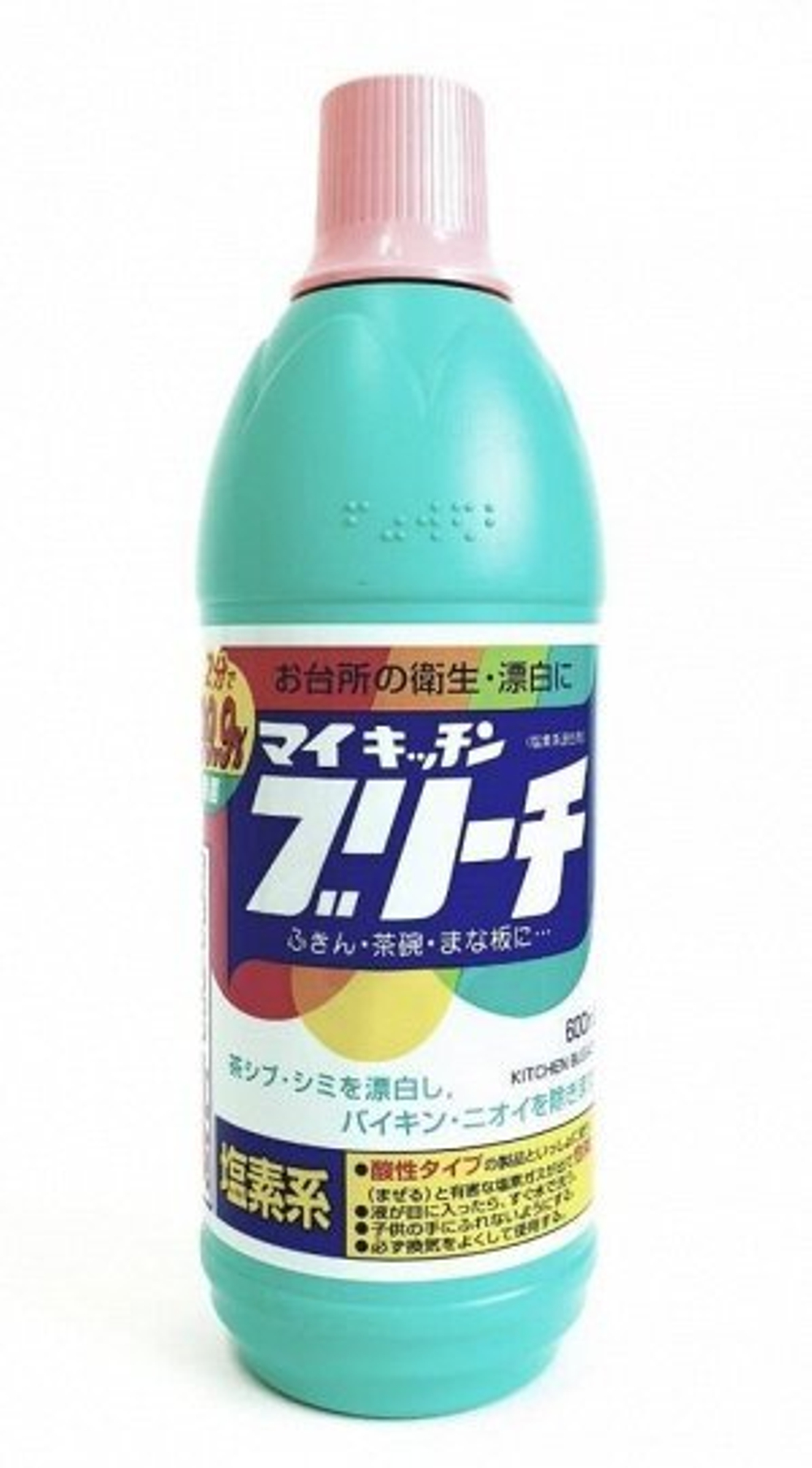 Отбеливатель хлорный для кухни 600 мл Rocket Soap My Kitchen Bleach