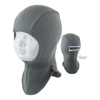 Шапка-шлем д/мал GEKTOR р.48-50 т.сер (SelfieWork) 420485/1