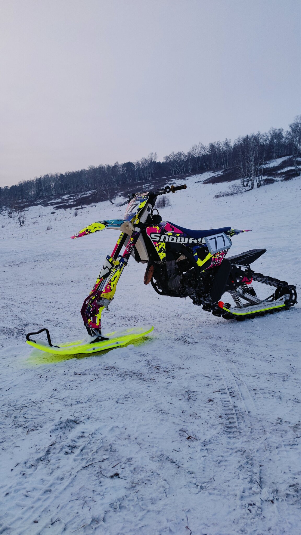Гусеничный комплект для мотоцикла SNOWRIDER TXR 2026