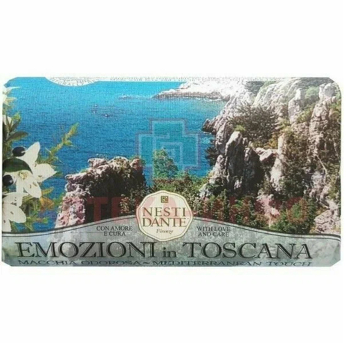 Мыло НЕСТИ ДАНТЕ 250г Тоскана-Прикосновение Средиземноморья !!!!!