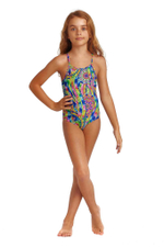 Купальник FUNKITA Toddler Girl's Spin The Bottle