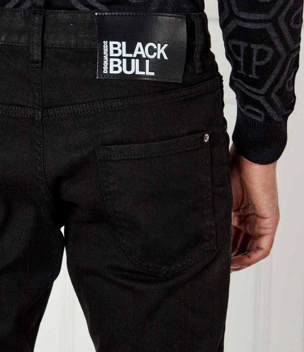 Джинсы Dsquared2 - черный(S74LB1491 S39781)