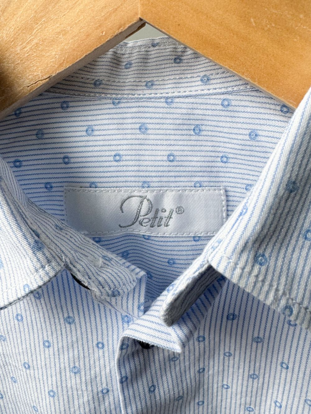 Хлопковая рубашка Petit, 86