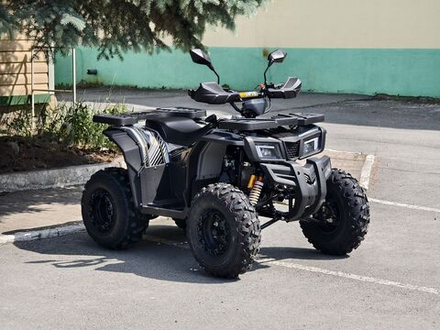 Комплект запчастей (Машинокомплект) для сборки квадроцикла Lion 200Х серый