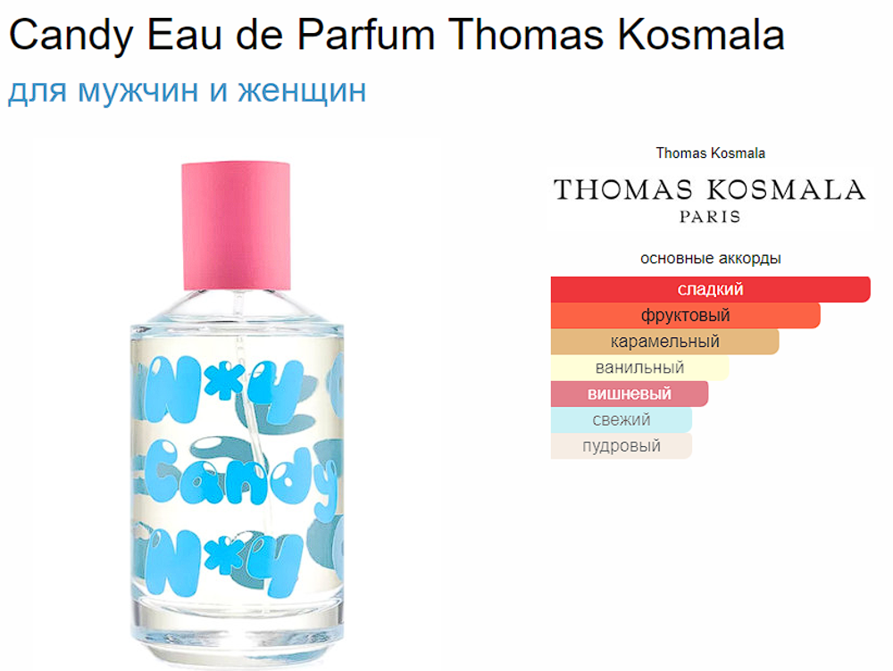 THOMAS KOSMALA Candy Eau de Parfum