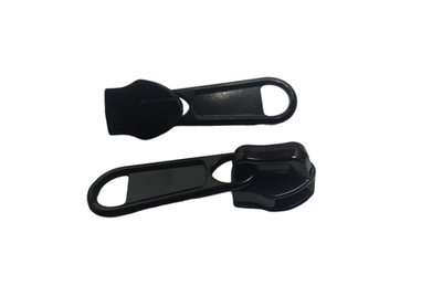 Бегунок спираль для чемодана №10 "Judson", черный