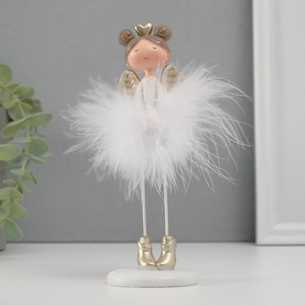 3270046 Сувенир "Ангелочек-сердечко пушок"