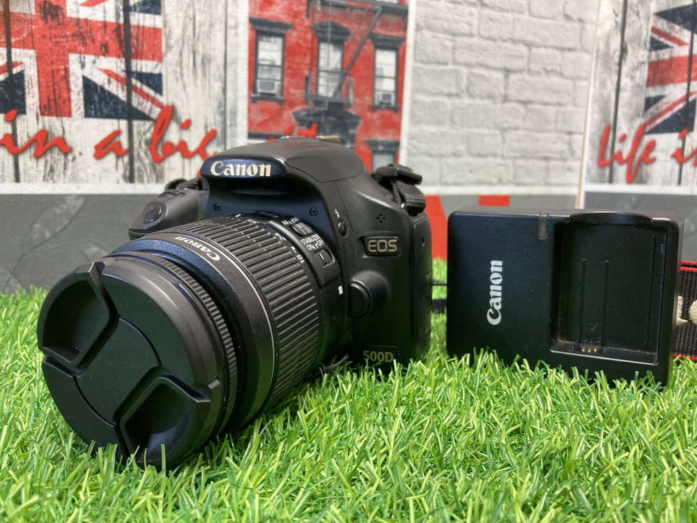 Canon 500D kit 18-55mm 3.5-5.6 IS II покупка/продажа