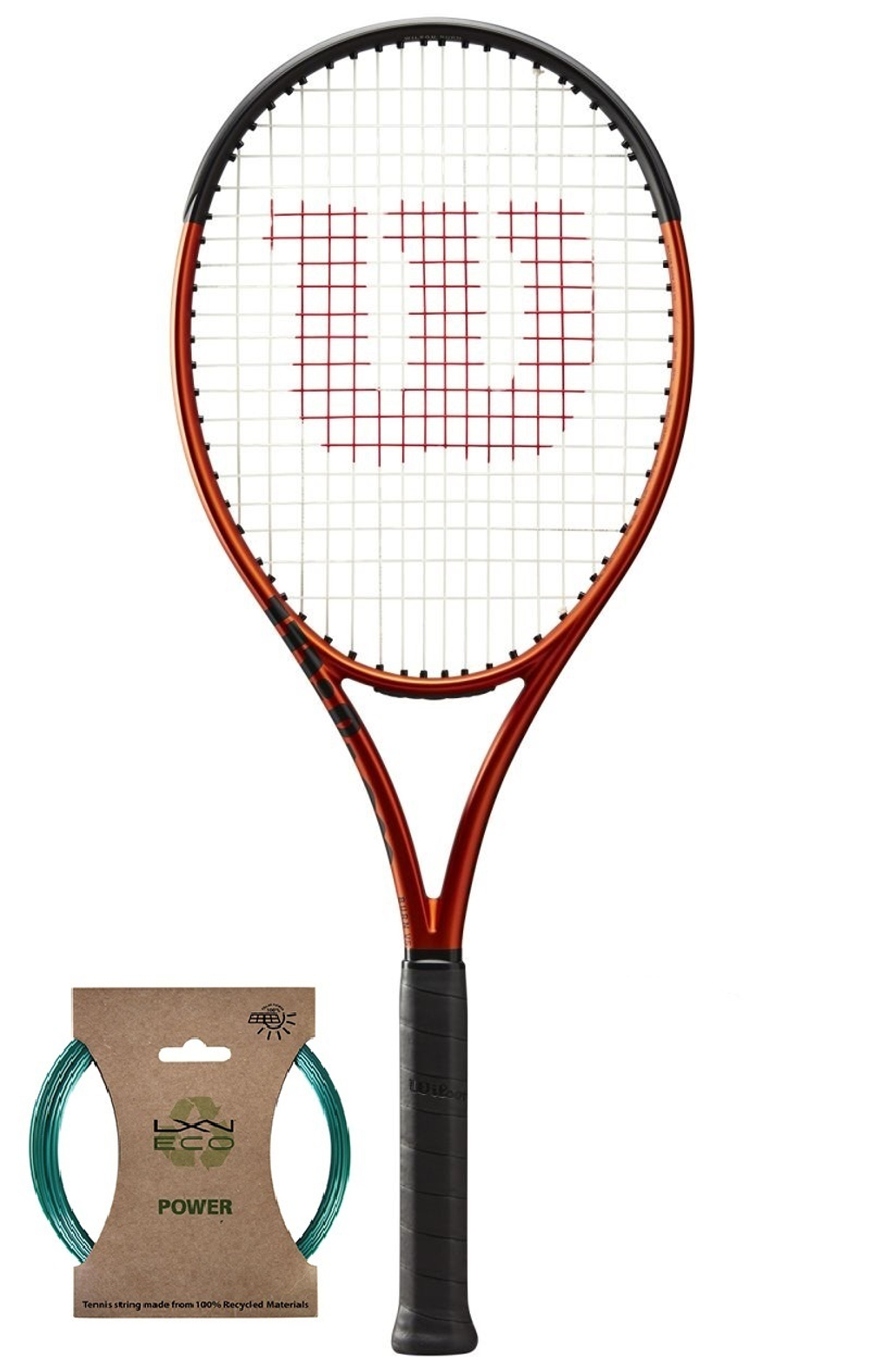 Теннисная ракетка Wilson Burn 100 V5.0 + Струны + Натяжка