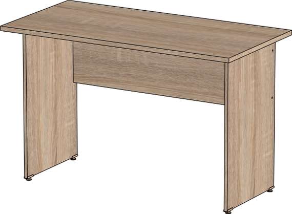 Стол письменный Стандарт Про дуб сонома