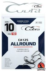 Крючки Cobra ALLROUND CA125 разм.14 10шт