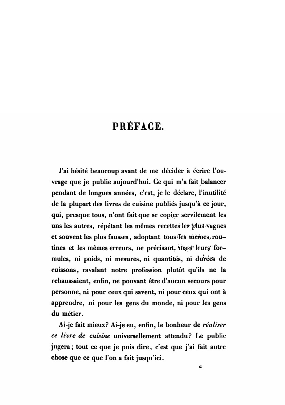Le livre de cuisine | Jules Gouffé