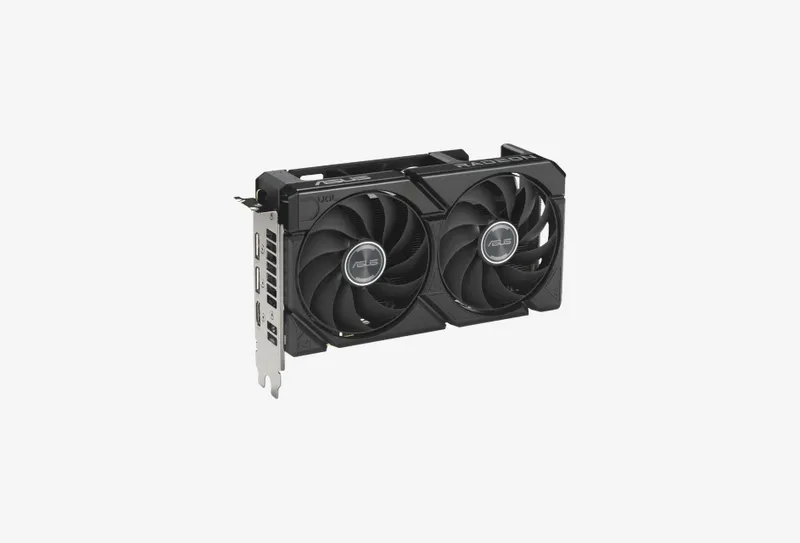 Видеокарта AMD Radeon RX 9060 XT ASUS 8Gb (DUAL-RX9060XT-8G)