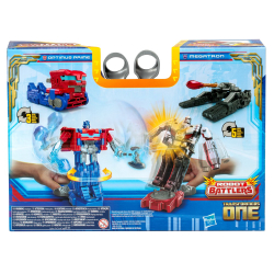 Набор фигурок Hasbro Transformers One Optimus Prime 1294 F9207 vs Megatron 2 шт F9207 — фото 7