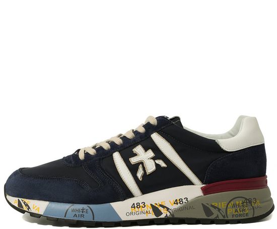 Кроссовки Premiata Lander 483 Blue