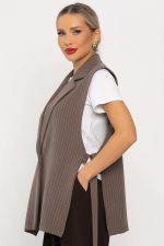 Жилет Рабочий день (кофе) Б14214-4М LT Collection